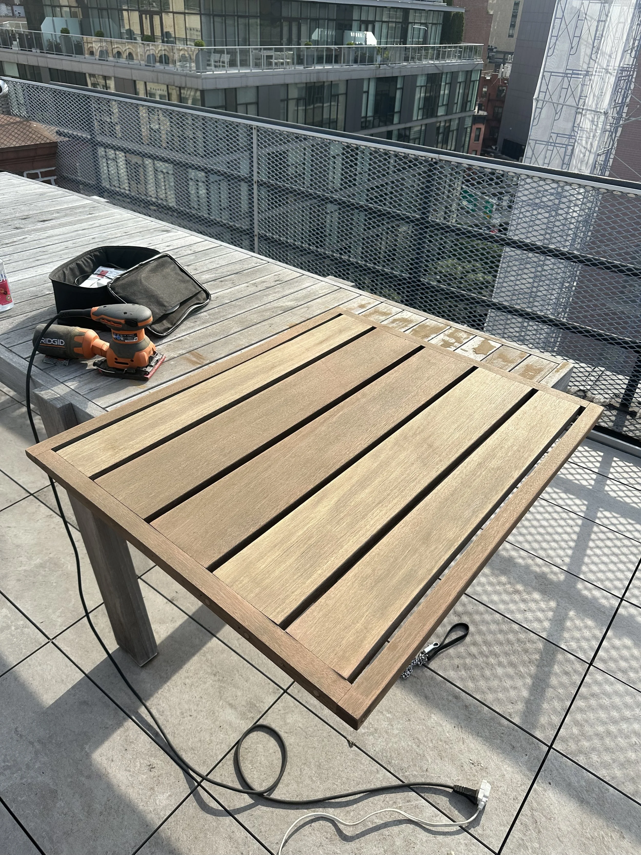 Wood Finishing & Craftsmanship