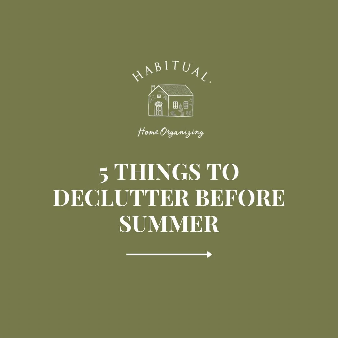 Summer is in full swing! ☀️ Start organizing now so your home feels refreshed, functional, and effortless all season long. Whether it&rsquo;s tackling clutter, resetting your pantry, or creating systems that actually work for your family, a little or