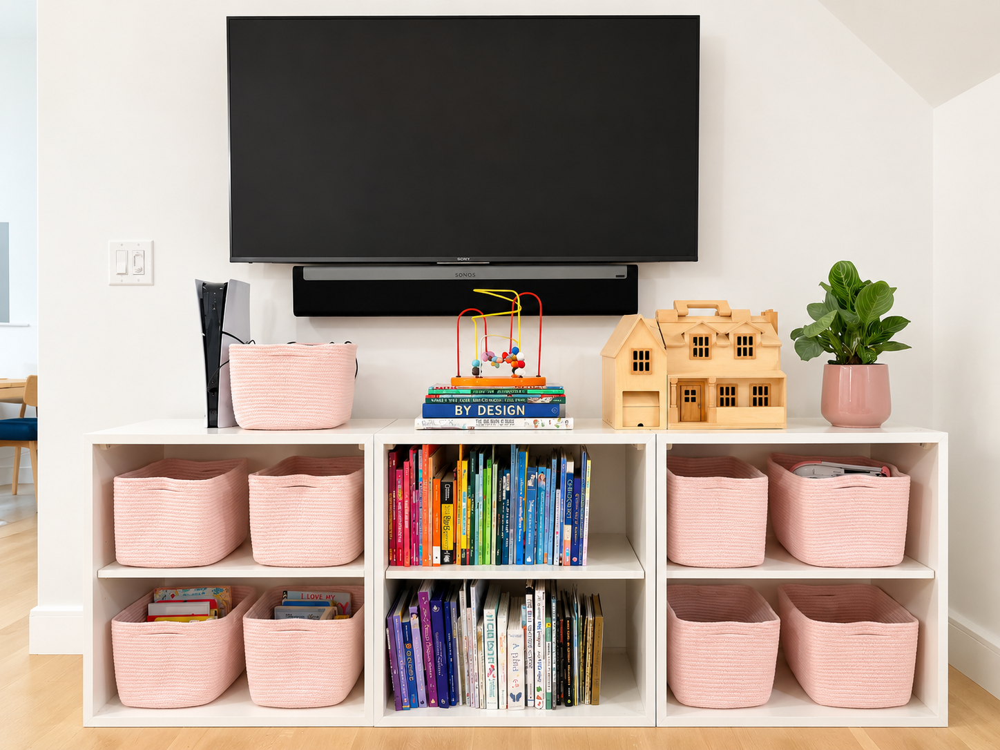 How to Organize a Playroom That Grows With Your Kids 