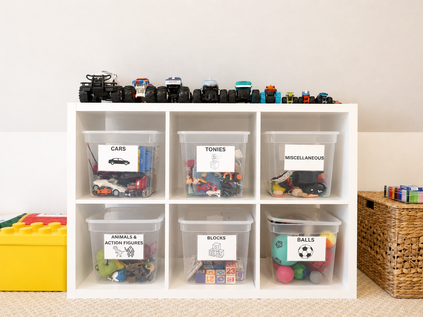 The 5-Step Method We Use for Every Home Organizing Project in Austin