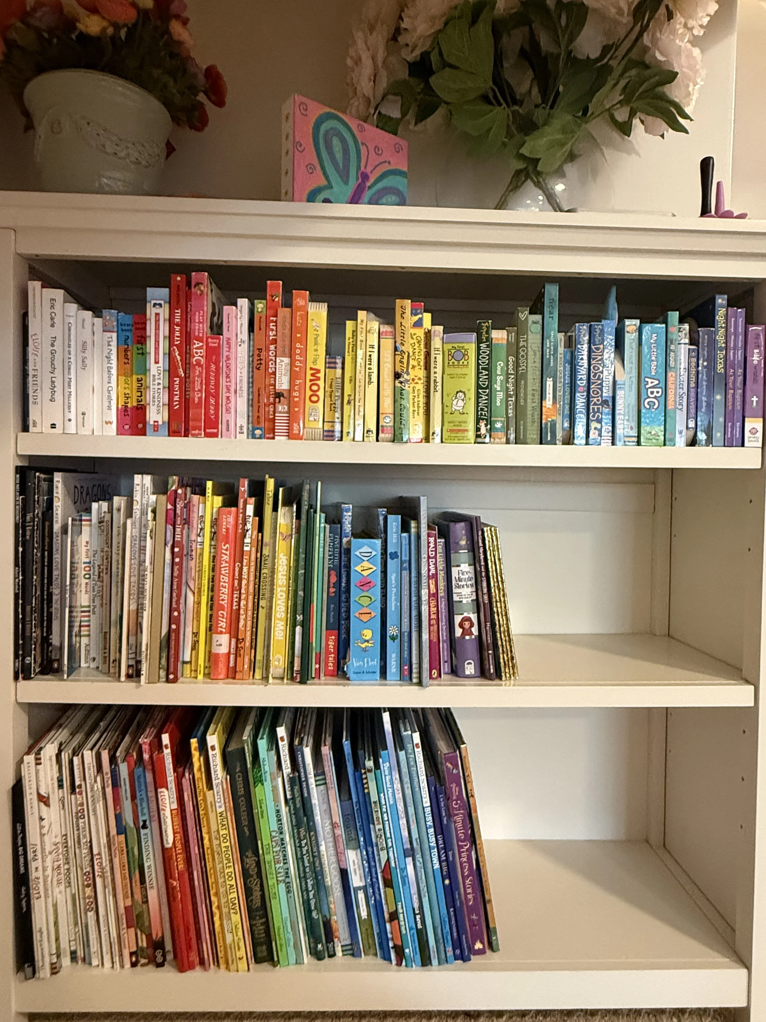 Playroom Organizing