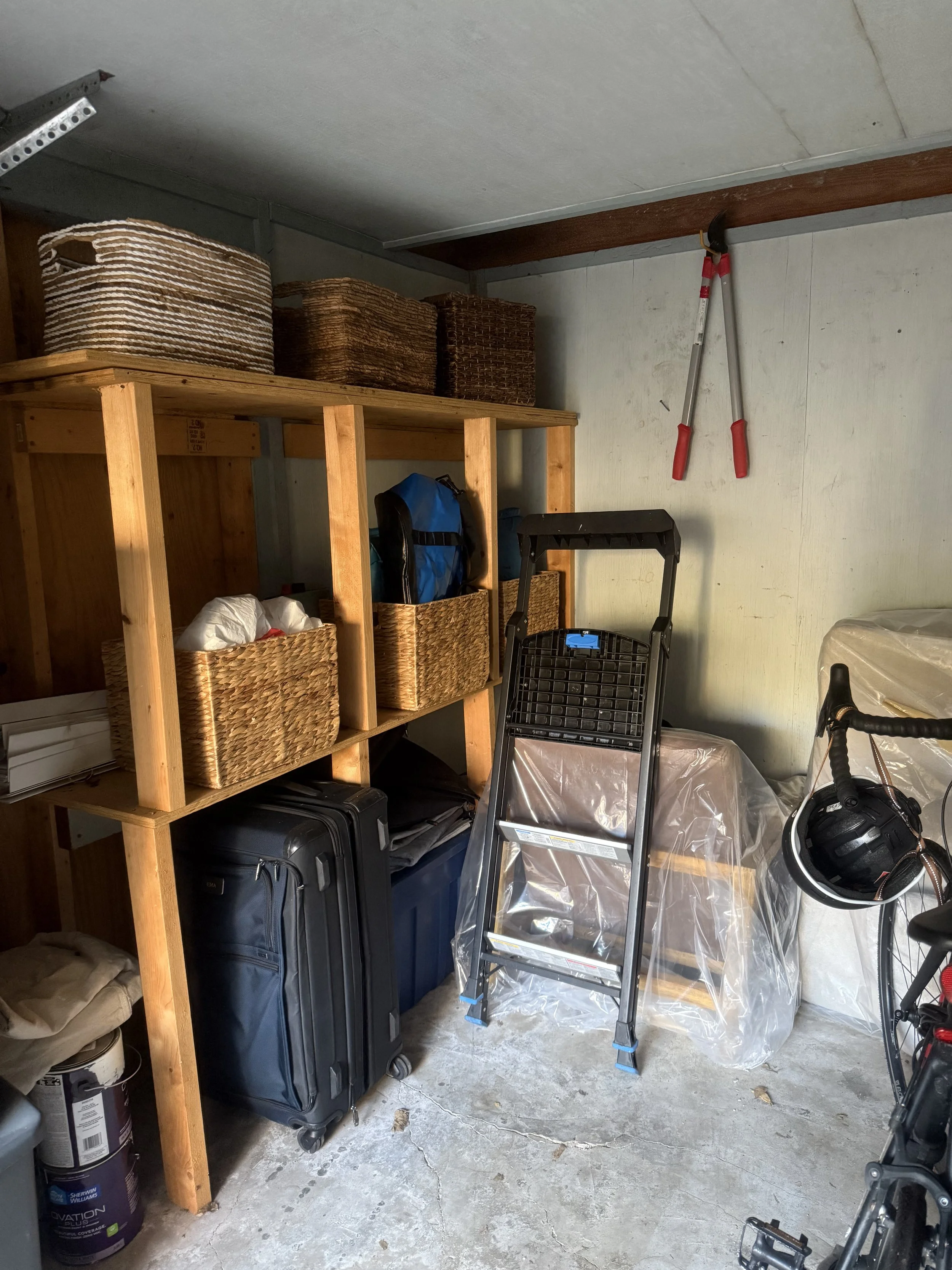 Garage Organizing