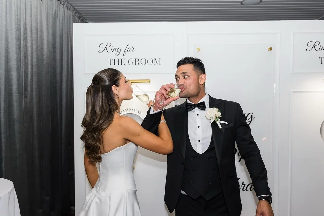 Just married. 

#aqualunawaterfrontdining #sipwall #firstdance #weddingfireworks