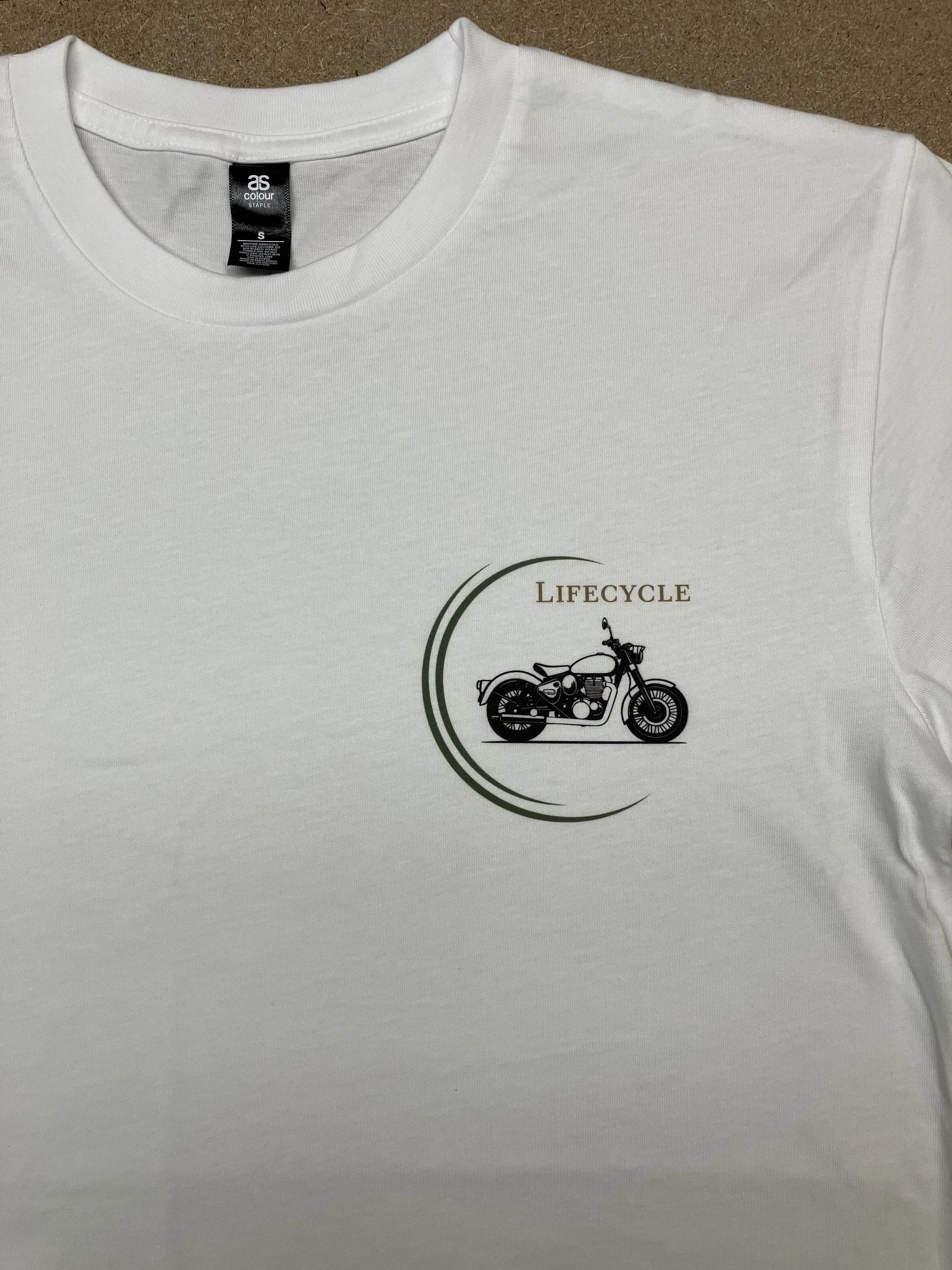 Motorcycle Pocket T-Shirt