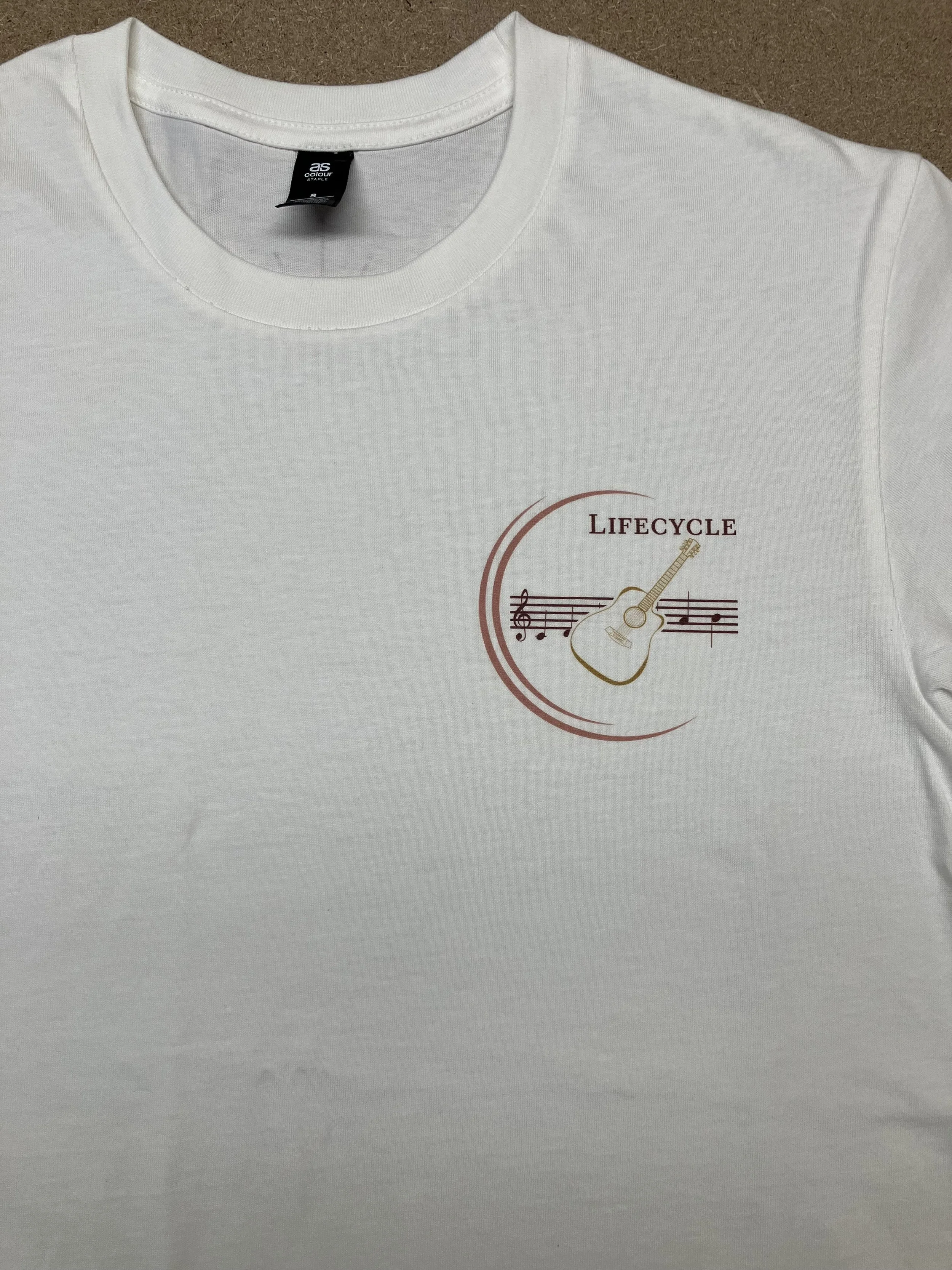 Guitar Pocket T-Shirt