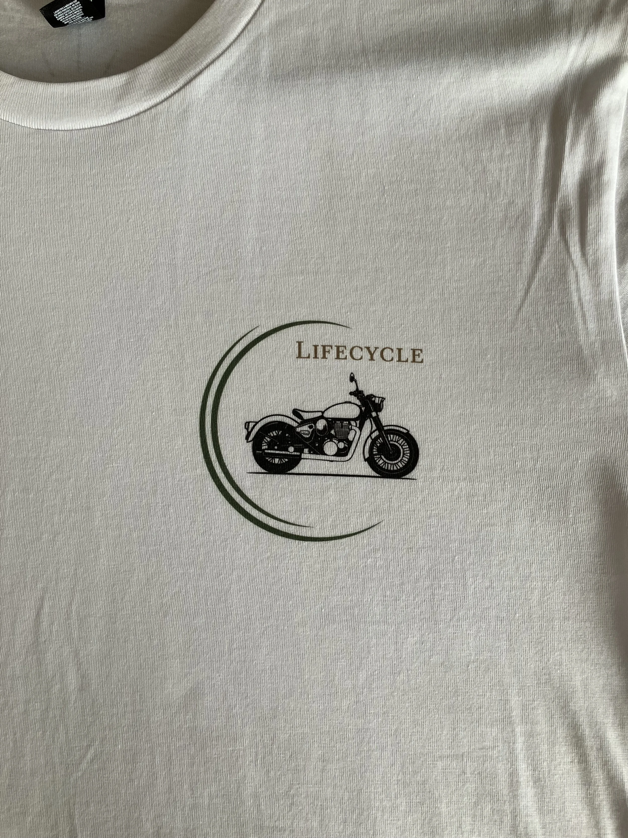 Motorcycle Pocket T-Shirt
