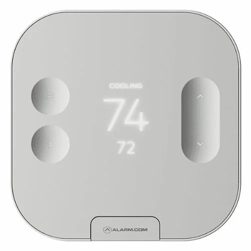 Alarm.com  Z-Wave Capacitive Touch Smart Thermostat