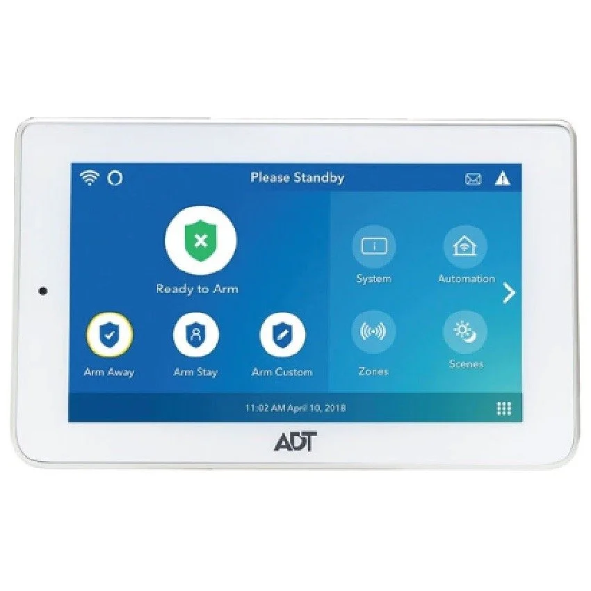 ADT 7 inch Wireless Secondary Touchscreen