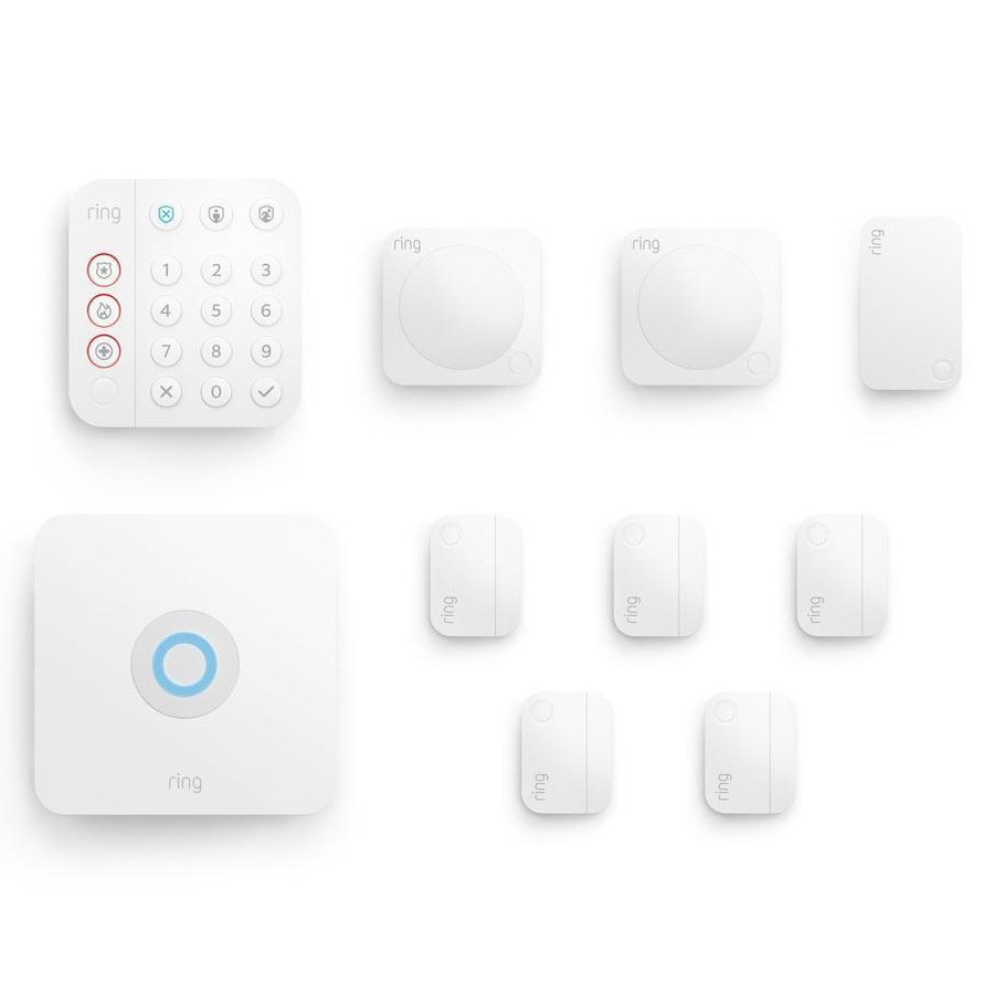 Alarm Security Kit, 10-Piece