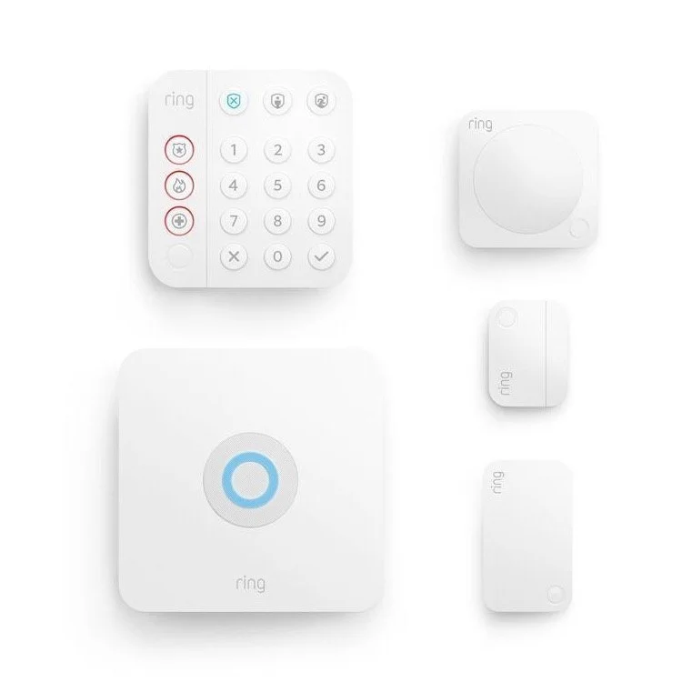 Alarm Security Kit, 5-Piece