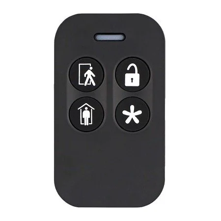 2GIG 4-Button Key Ring Remote