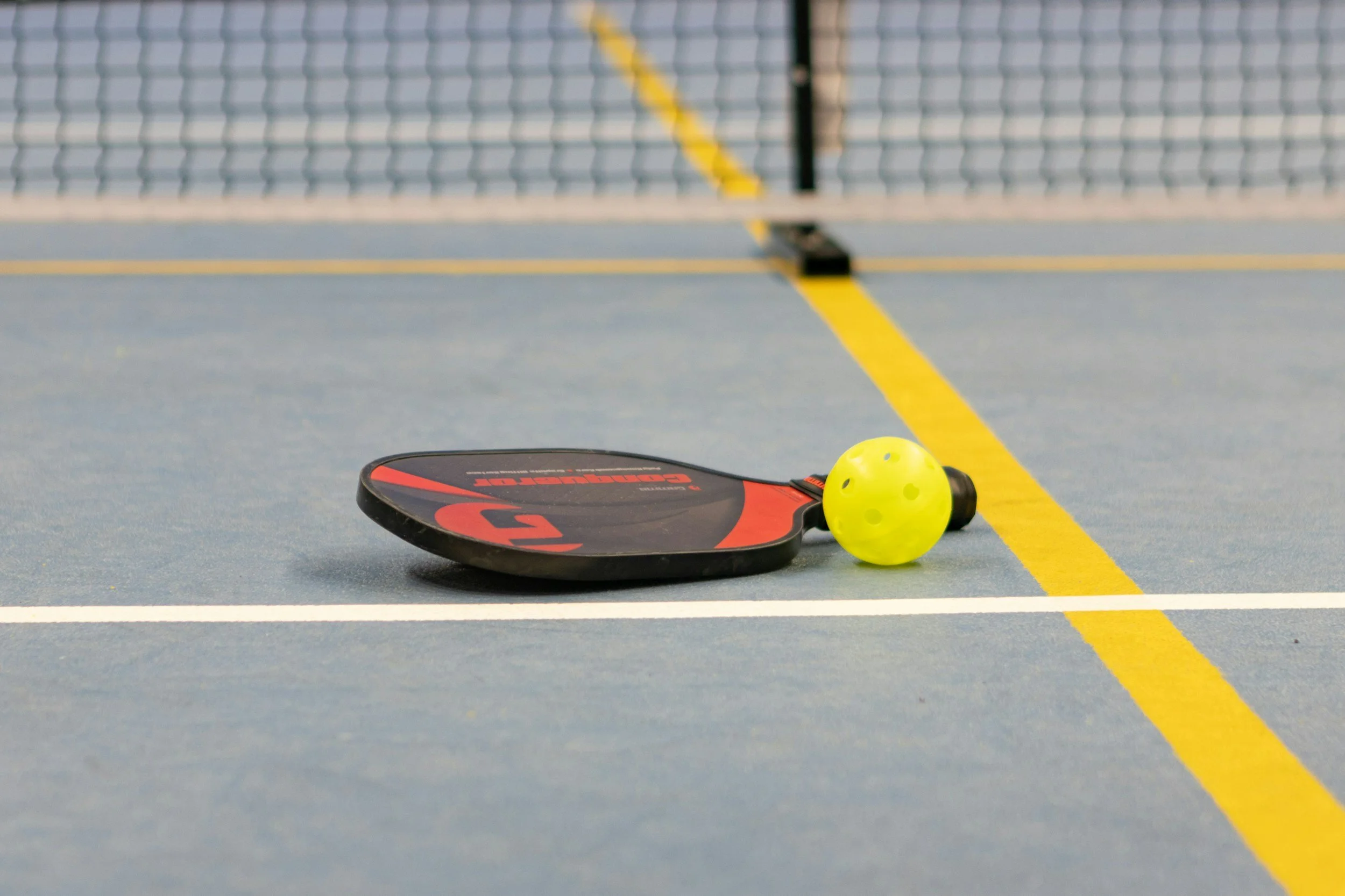 Pickleball Courts at Gameday ANZ court hire, Riverstone NSW