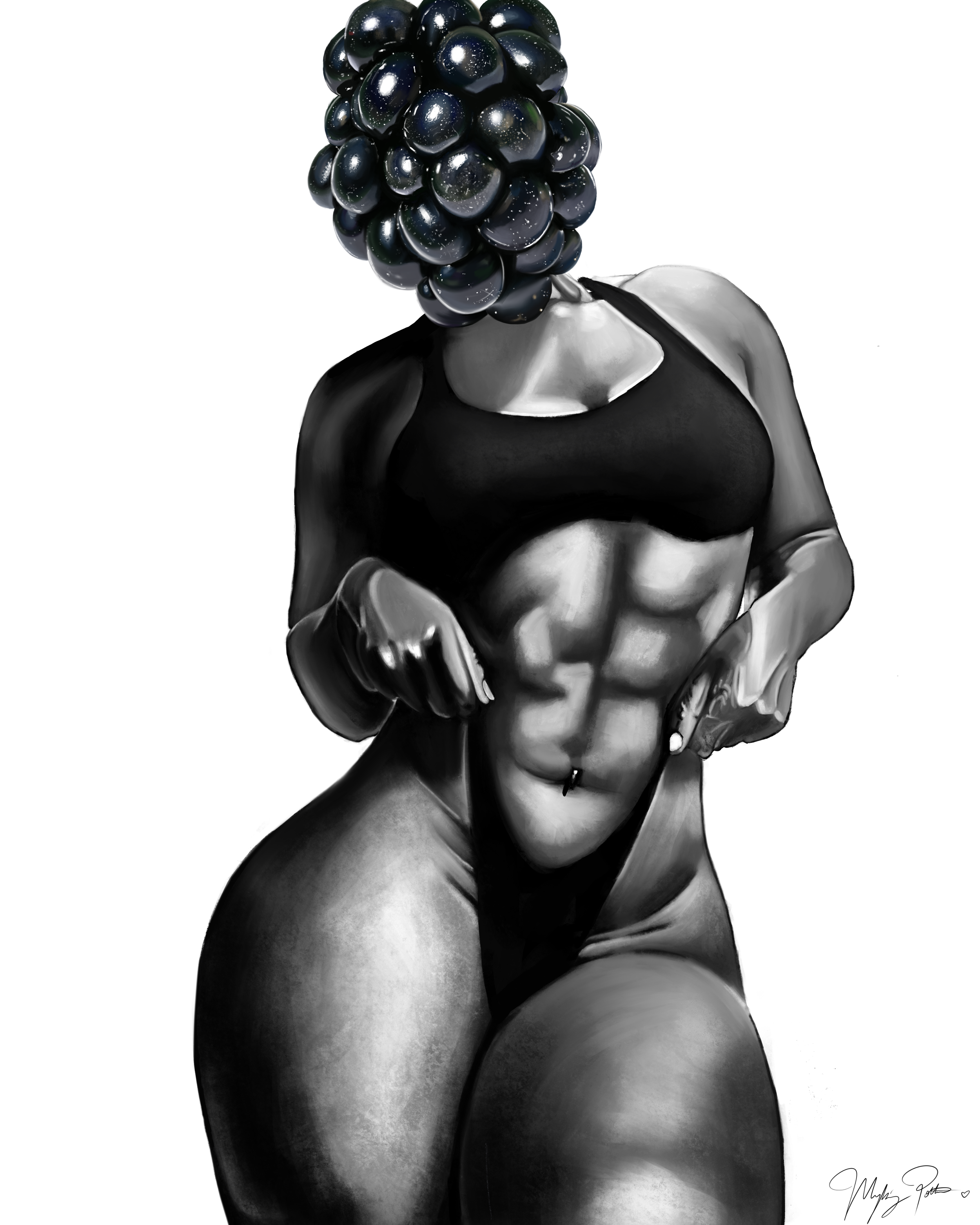 "Blacker The Berry" Print