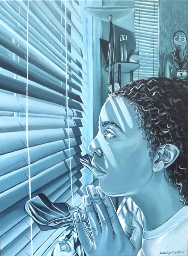 "Surrender"
18"x24"
Acrylic on Canvas