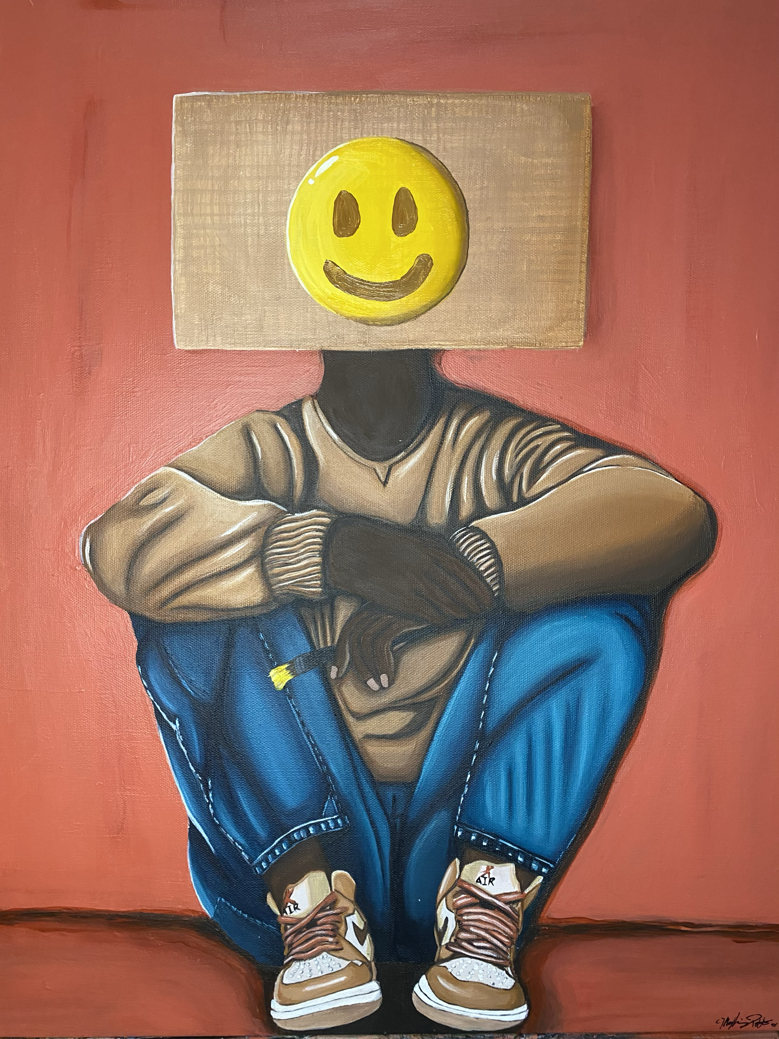 "Create You"
20"x24"
Acrylic on Canvas