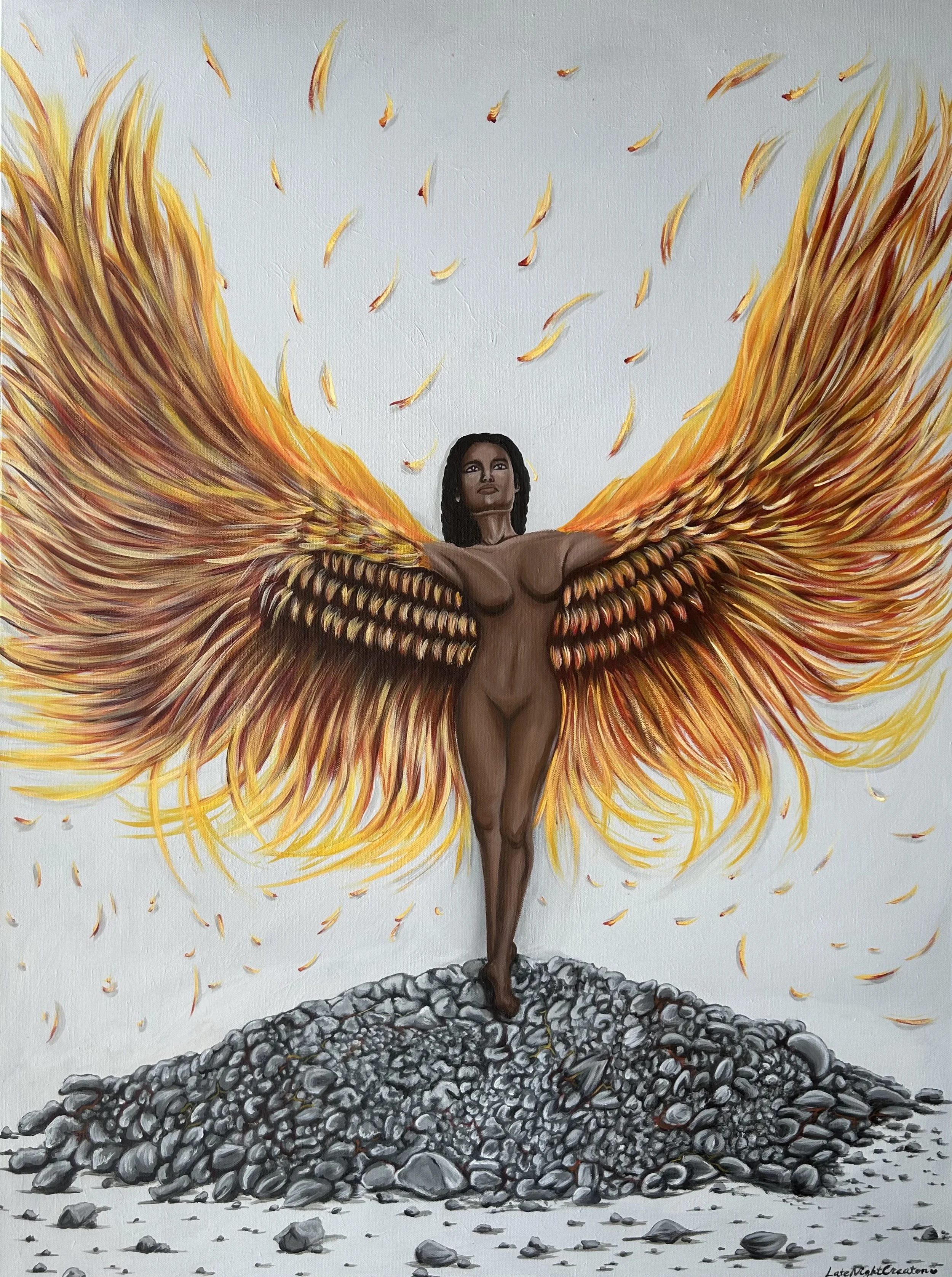 "Her Phoenix Moment"