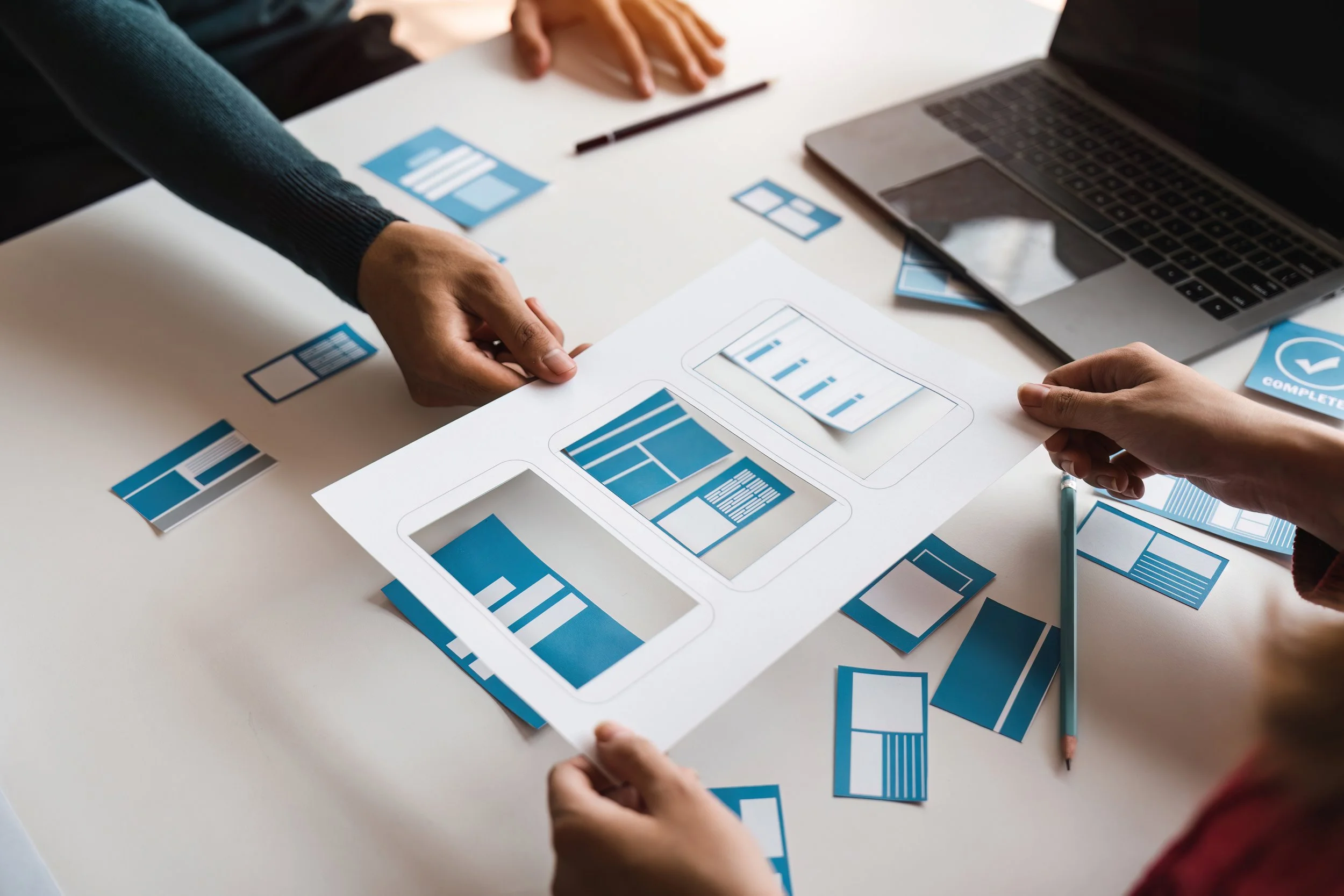 Web Design & Digital Experiences