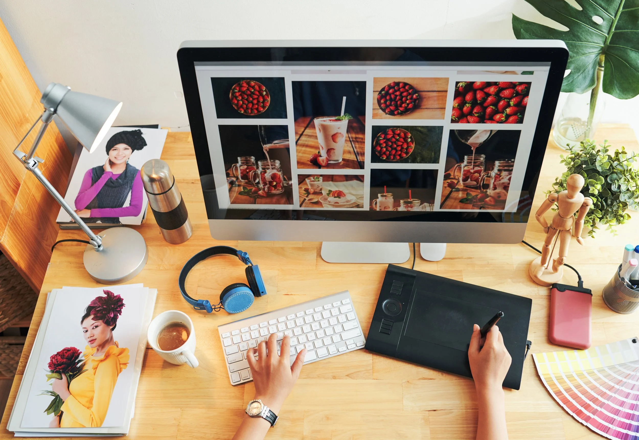 Marketing & Graphic Design