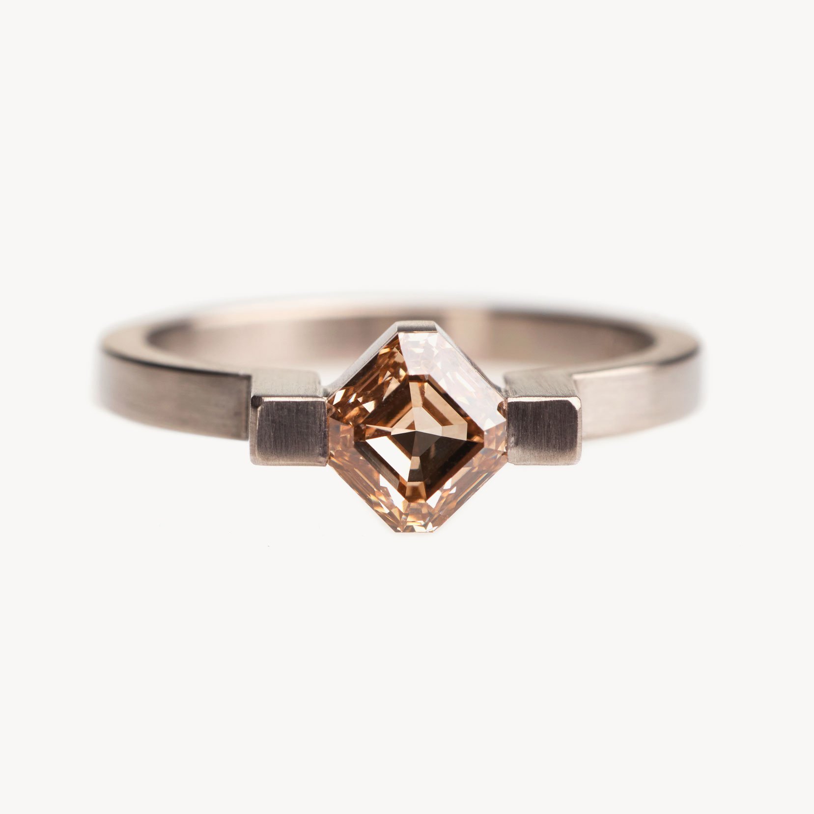 Asscher Cut Solitaire