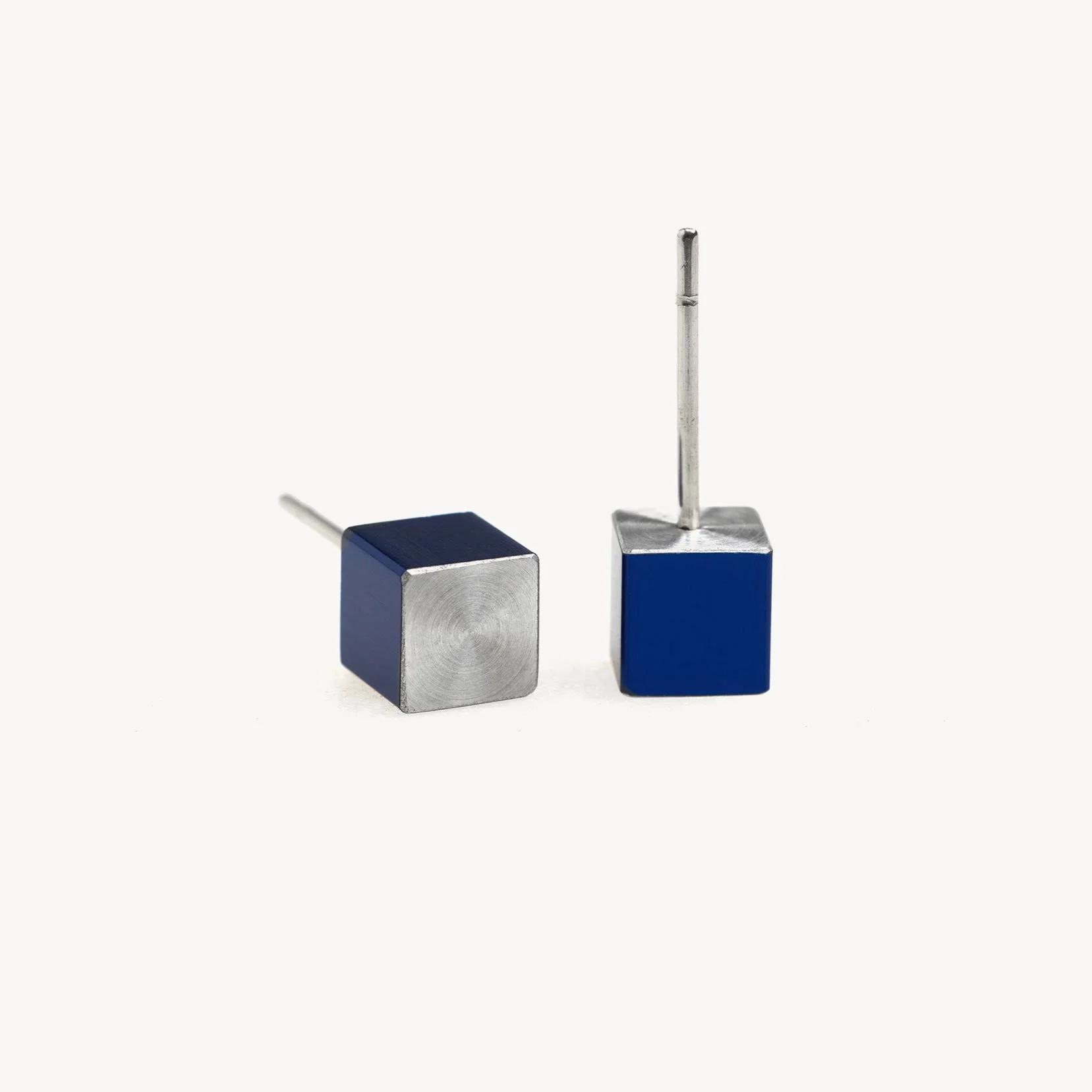 Cubist Studs - Blue Side
