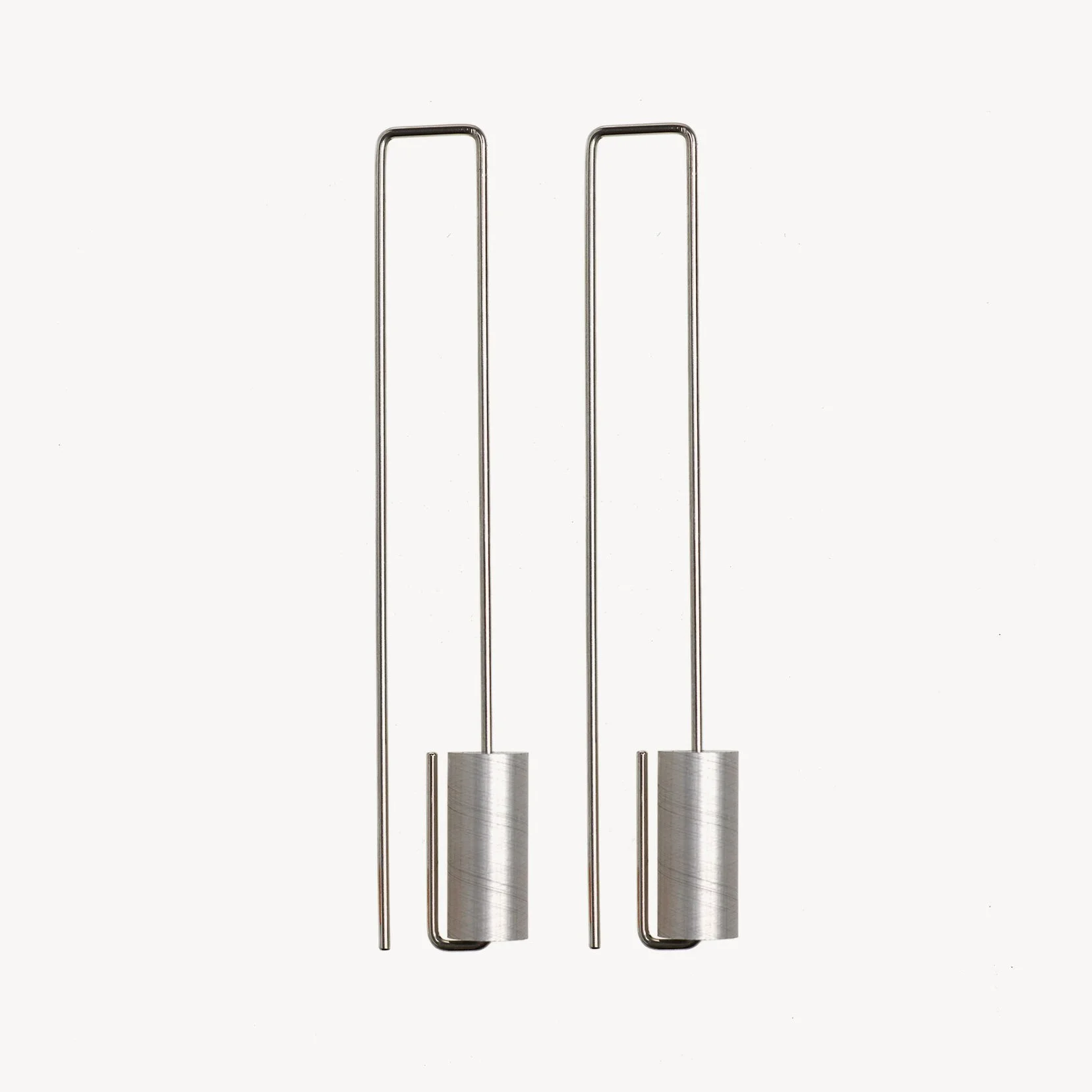 One Gram Earrings - Natural