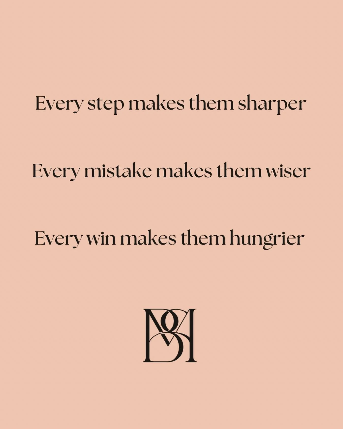 People often talk about success like it&rsquo;s a moment.

But most of the time it&rsquo;s a process.

A long series of decisions.
Some good. Some wrong. Some you only understand years later.

The mistakes sharpen your thinking.
The wins raise the ba