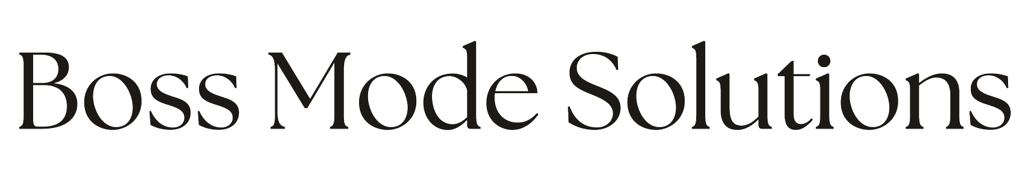 Boss Mode Solutions | Business &amp; Performance Consulting Gold Coast &amp; Brisbane