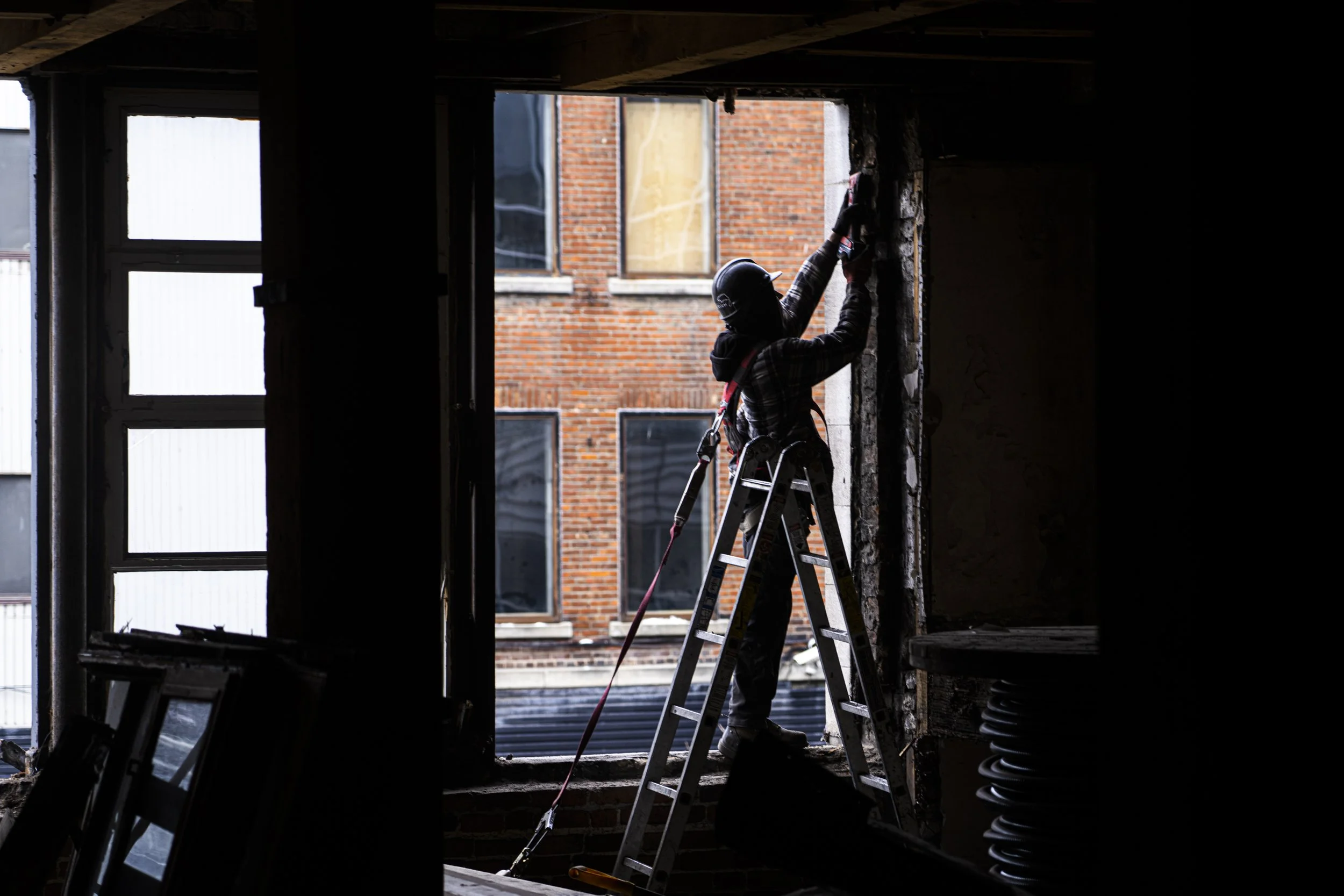 Une image de la maison flottante.