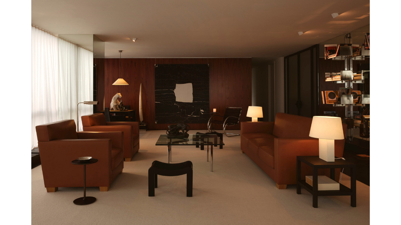 Une image de la maison flottante.