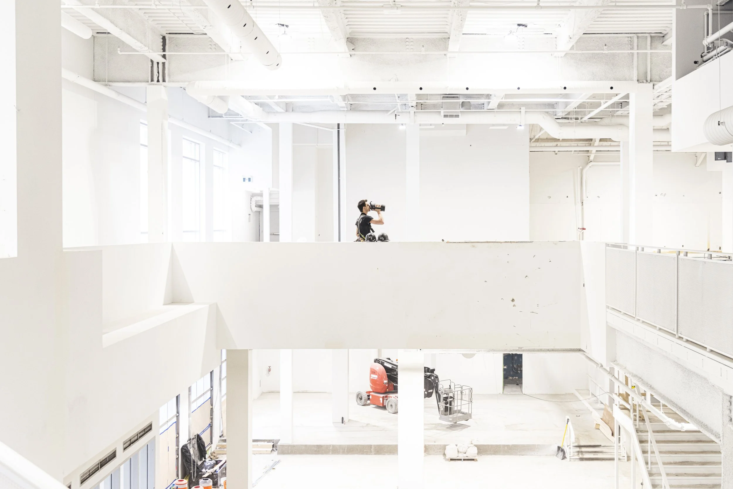 Une image de la maison flottante.