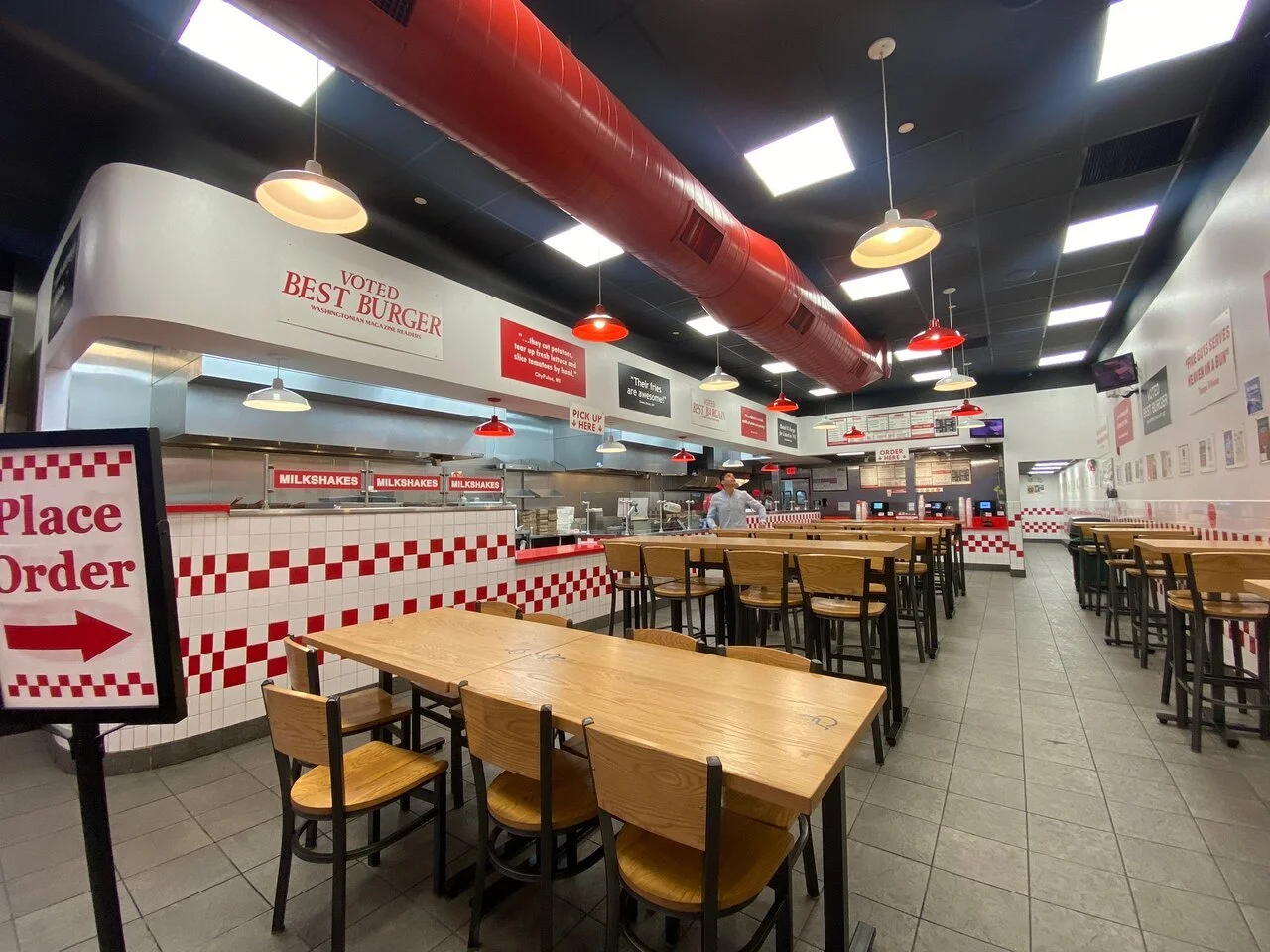 Une image de la maison flottante.