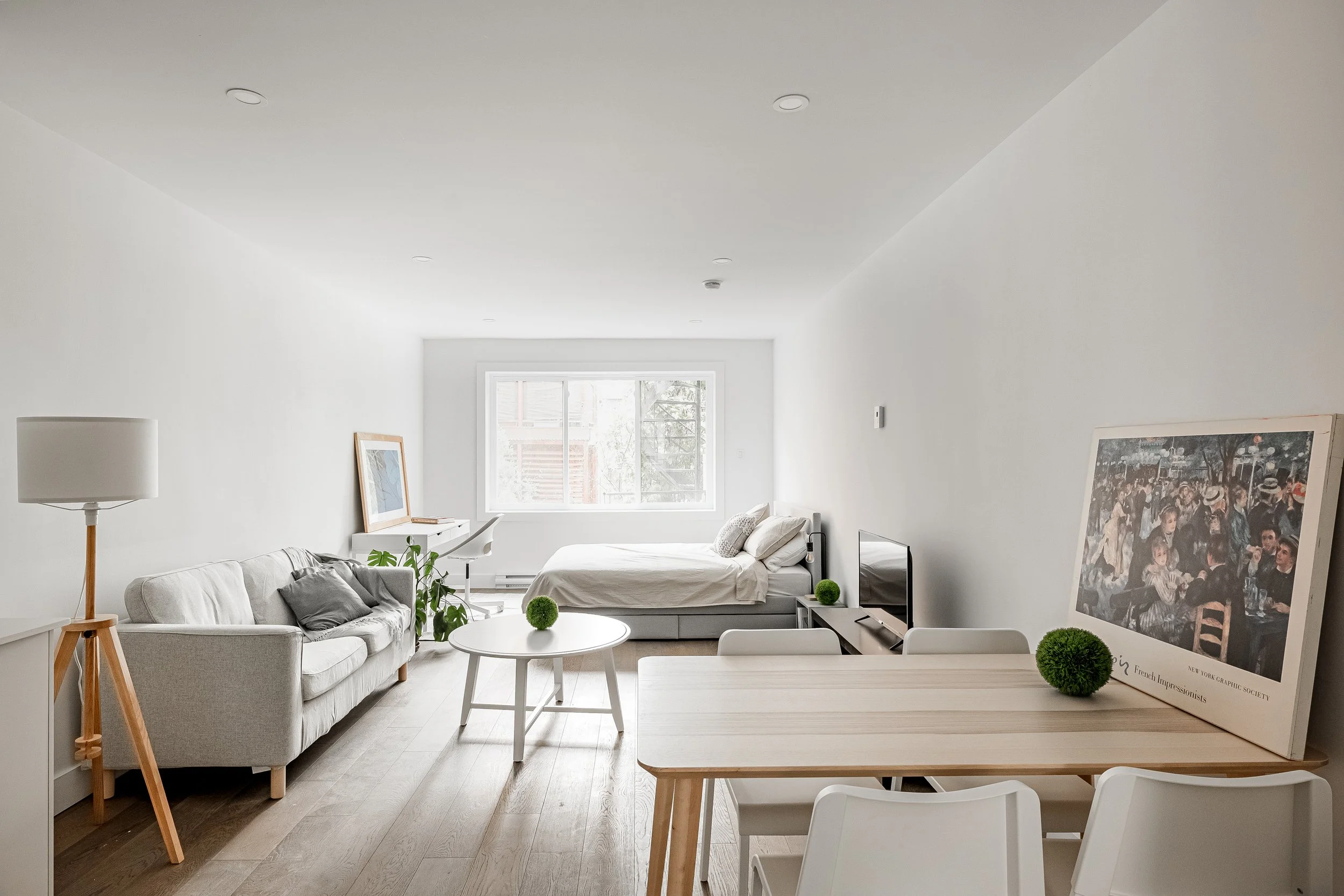 Une image de la maison flottante.