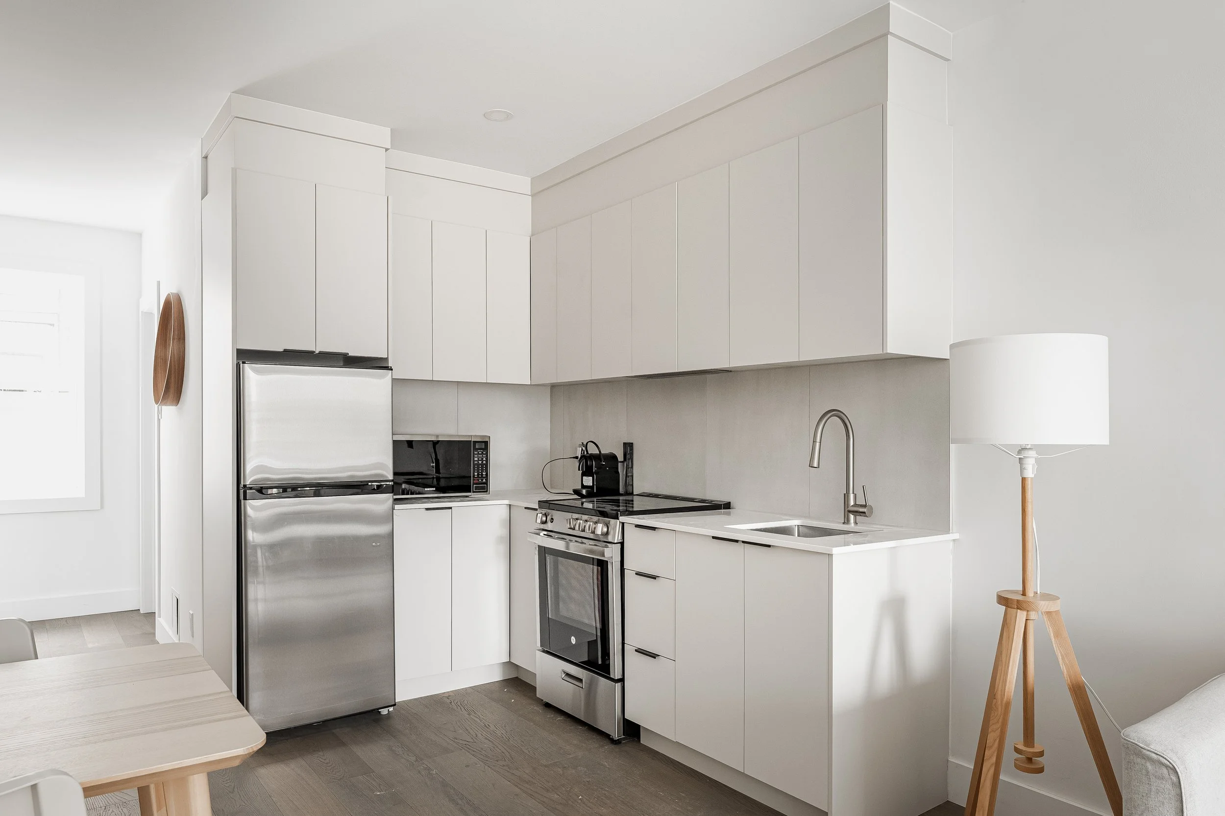 Une image de la maison flottante.