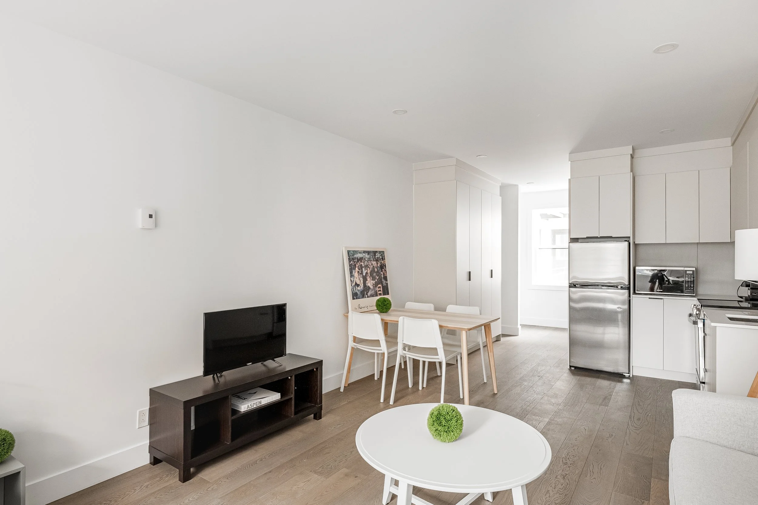 Une image de la maison flottante.