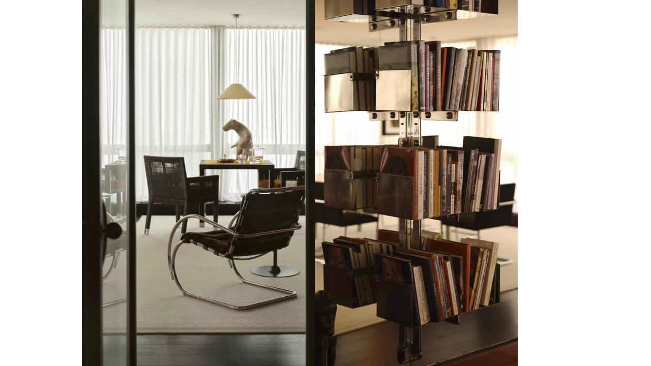 Une image de la maison flottante.