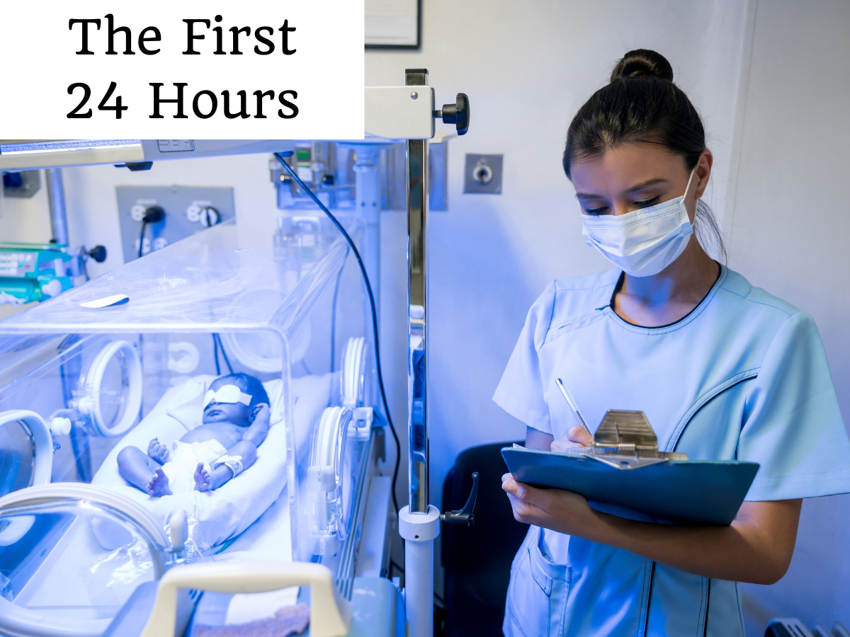 The First 24 Hours in the NICU: A Parent’s Guide
