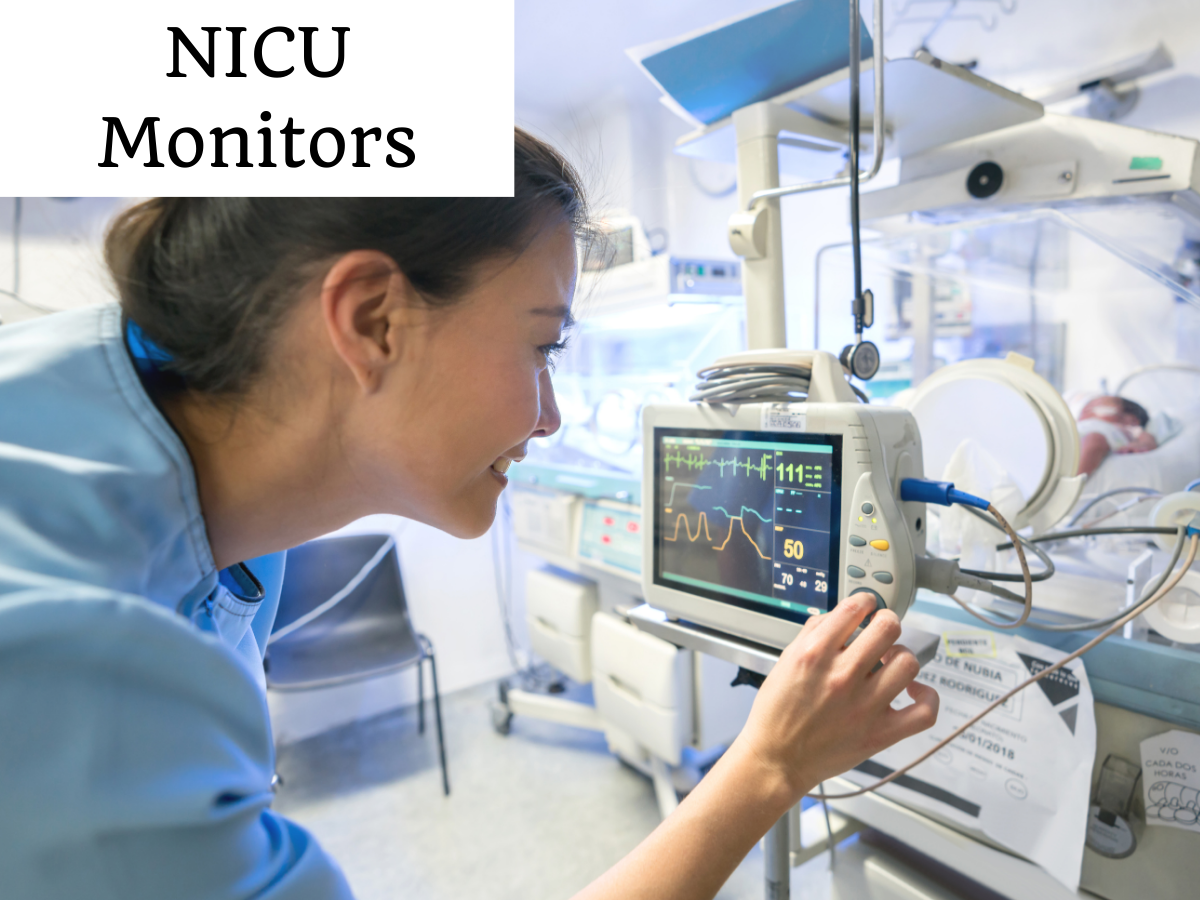 NICU Monitors Explained: What All the Numbers Mean