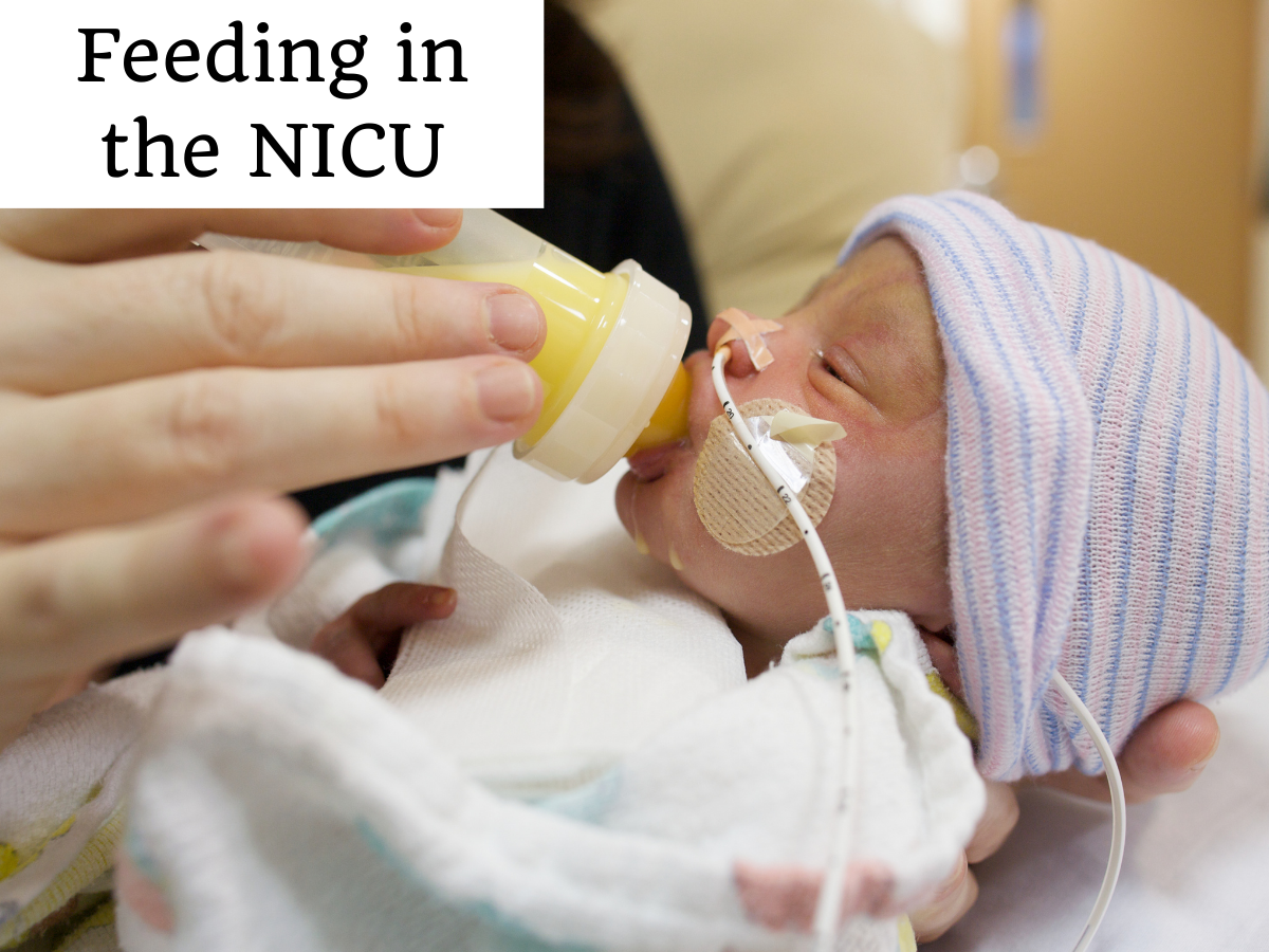 Normalizing How Difficult Feeding Can Be in the NICU or other ICU Units