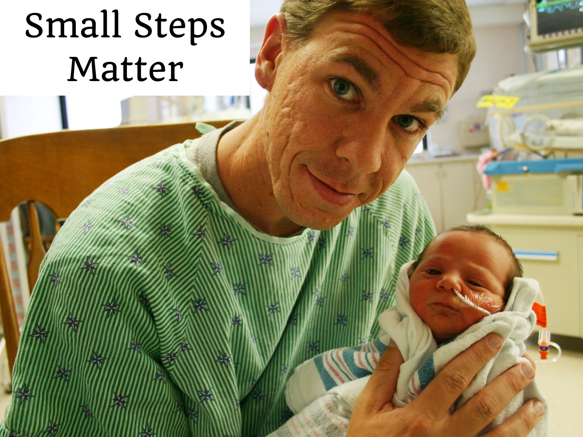 Small Steps Matter