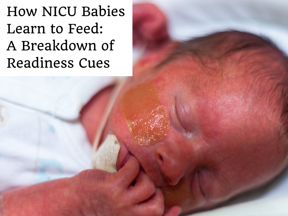 How NICU Babies Learn to Feed: A Breakdown of Readiness Cues