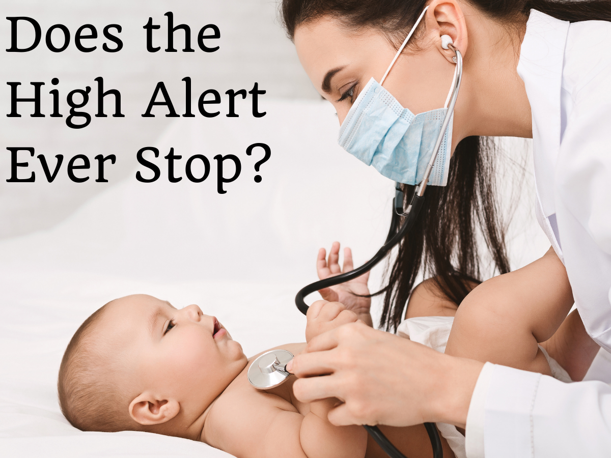 Does the High Alert Ever Stop?