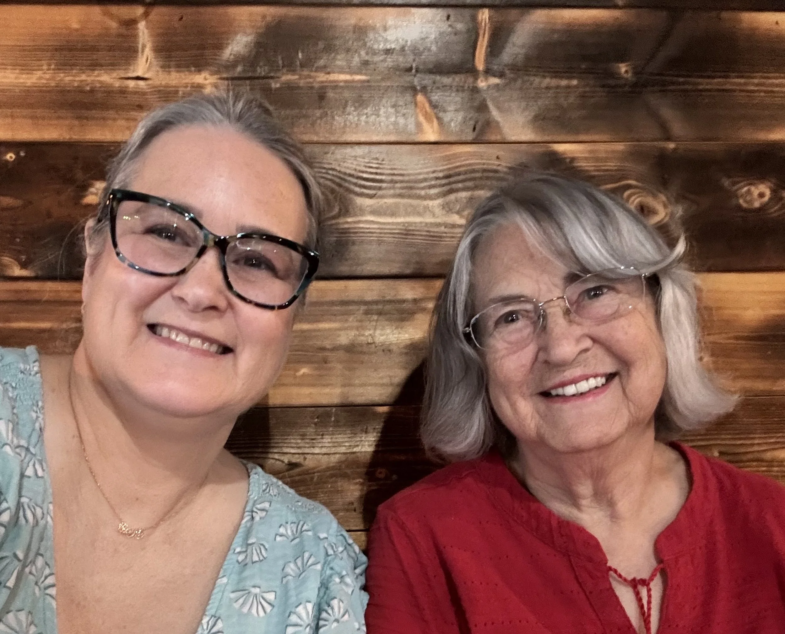 Meeting My Mother Where She Is