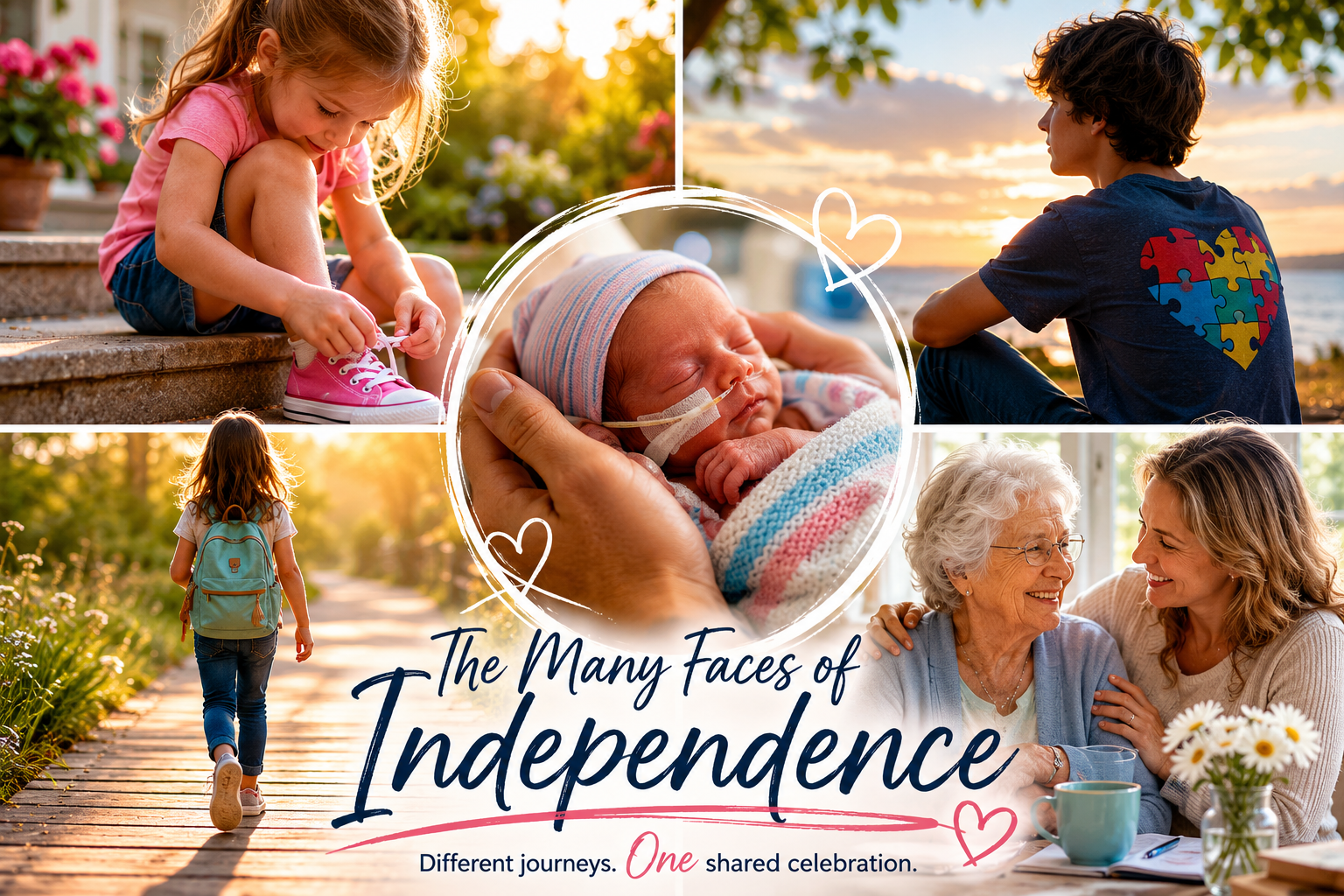 The Many Faces of Independence