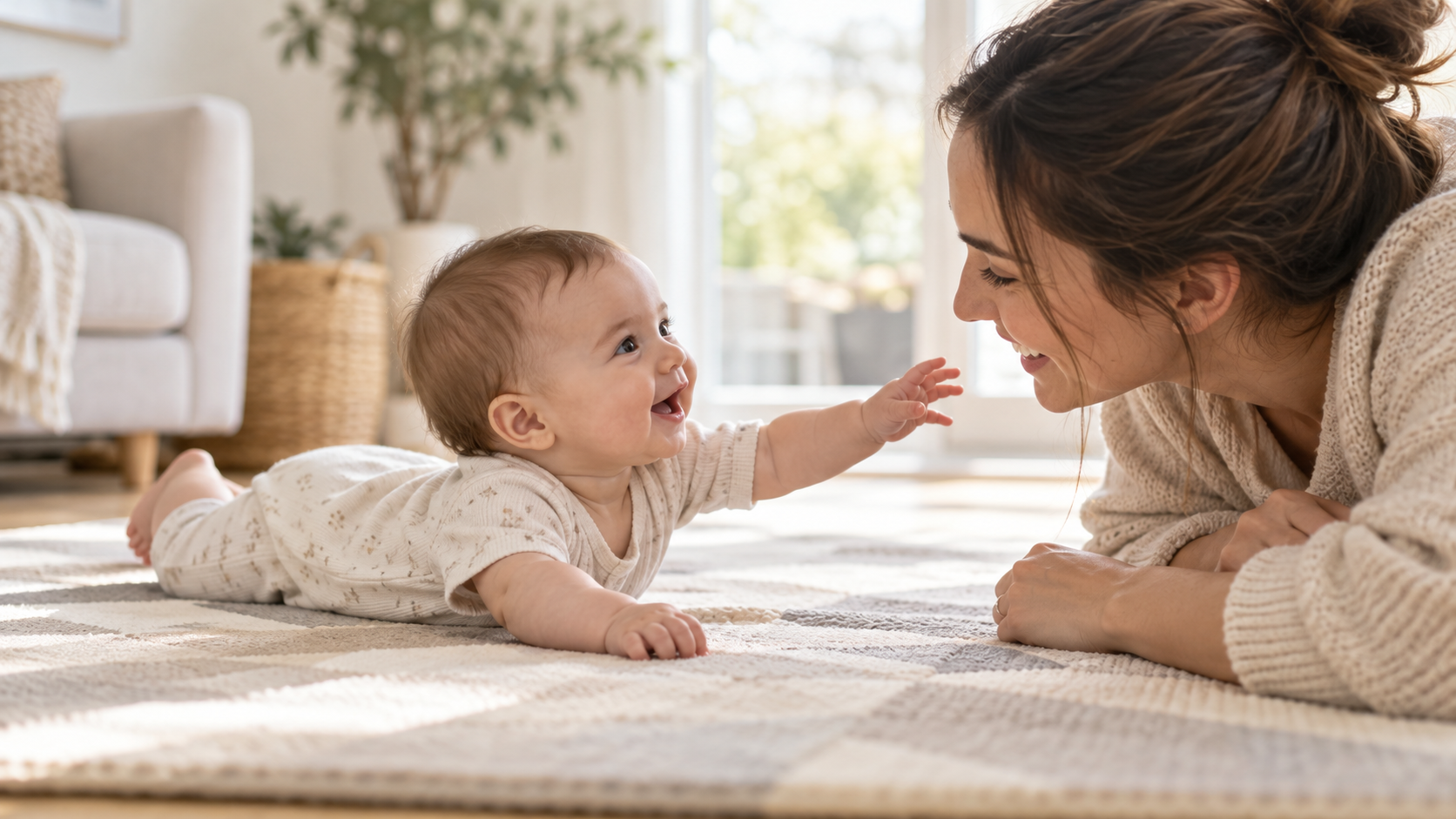 Why Floor Time Matters: The Simple Way Babies Build Strength, Coordination, and Confidence