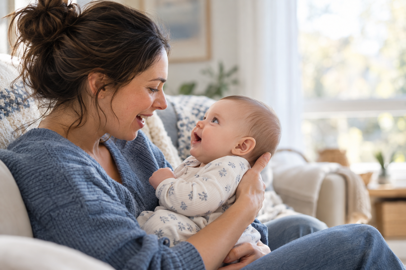 How to Talk to Your Baby When You Don’t Know What to Say
