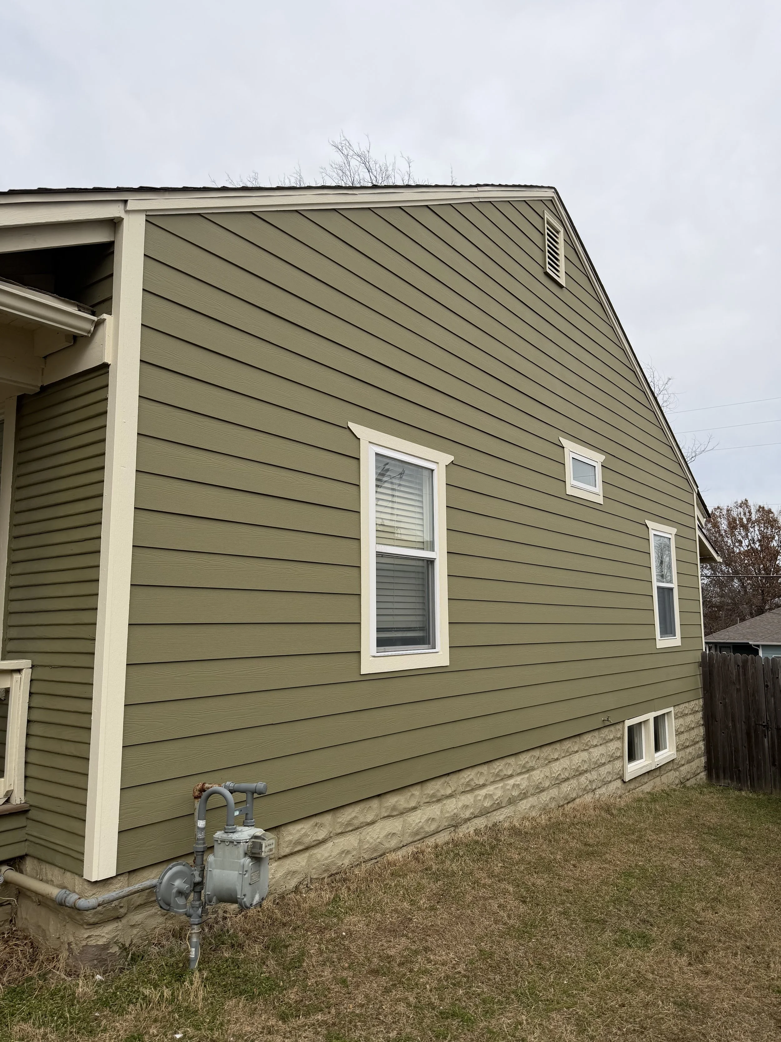 Siding Replacement