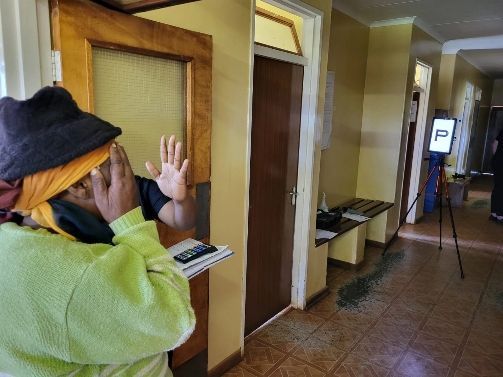 portable visual acuity