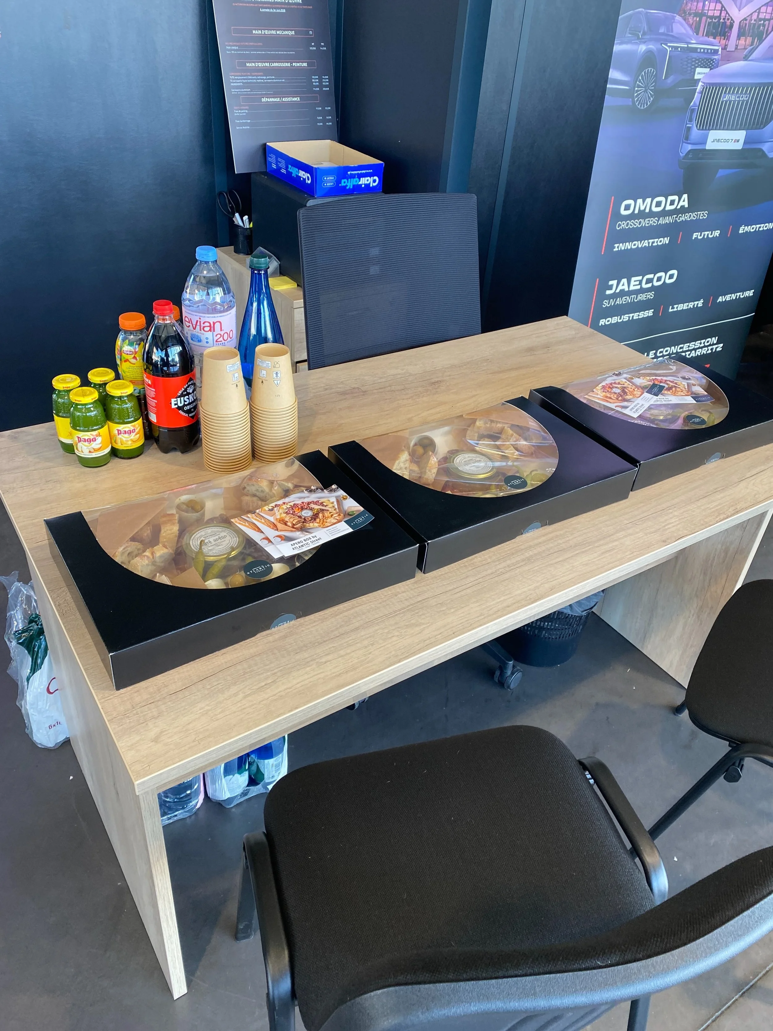 Retour sur notre prestation &agrave; Anglet pour @groupe_lg &amp; @omodajaecoofrance !

&Agrave; l&rsquo;occasion de Portes Ouvertes, nous avons accompagn&eacute; l&rsquo;&eacute;v&eacute;nement tout le week-end avec plusieurs box et une mise &agrave