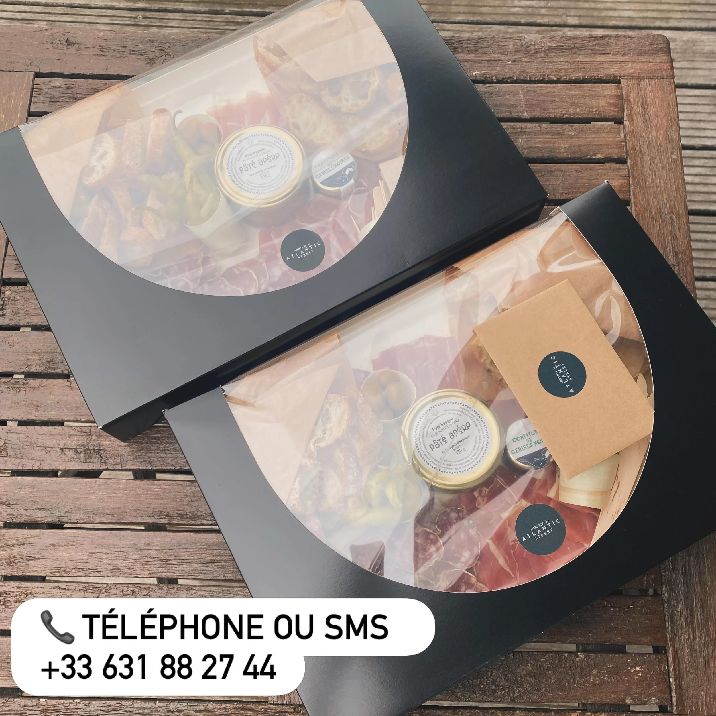 Faites comme nos clients : appelez-nous ou envoyez-nous un SMS pour conna&icirc;tre nos disponibilit&eacute;s et r&eacute;server votre box ap&eacute;ro.

Pensez &agrave; commander 24 &agrave; 48h &agrave; l&rsquo;avance pour nous permettre de pr&eacu