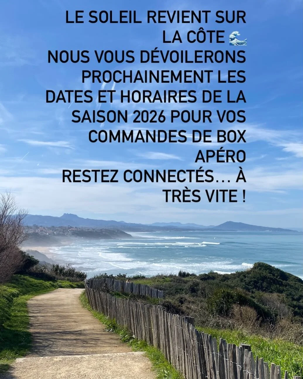 Saison 2026 !